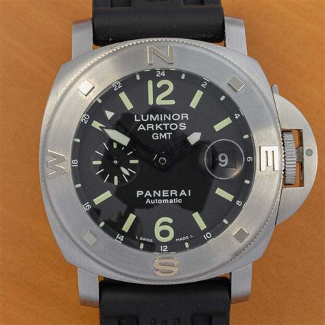 Panerai Luminor GMT Arktos .